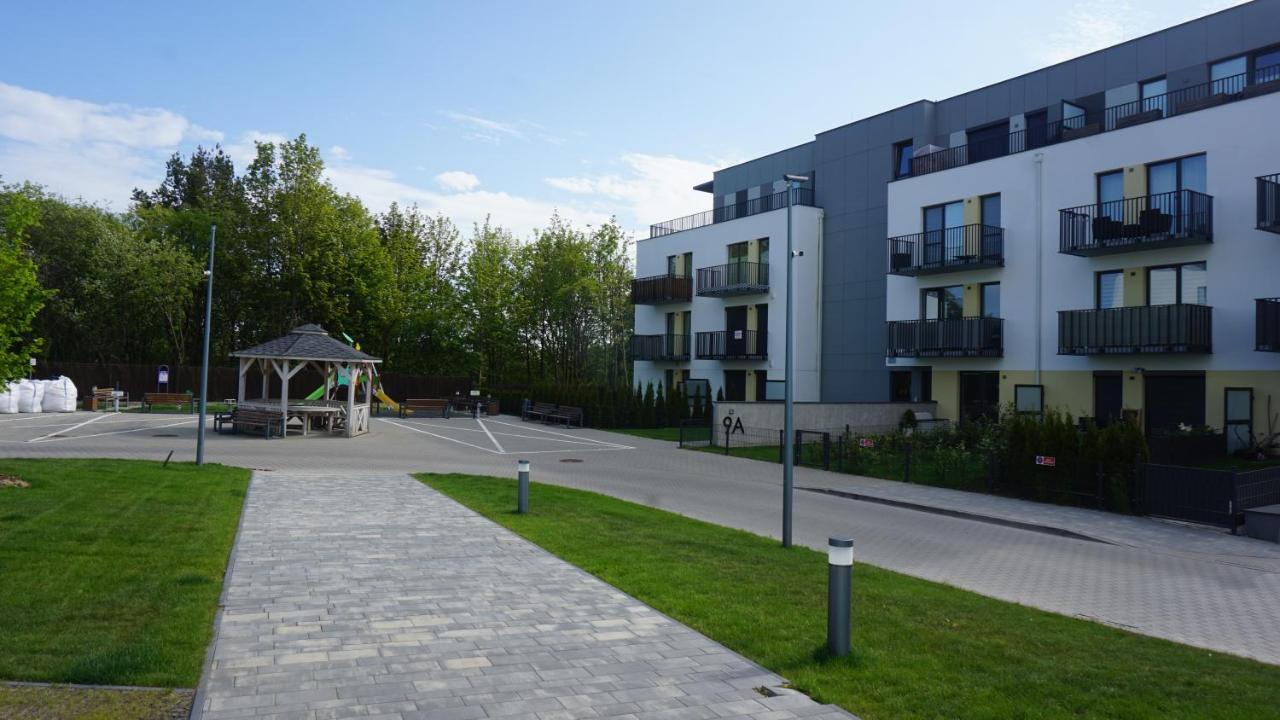 Apartamenty Westerplatte Jastrzębia Góra Exterior foto
