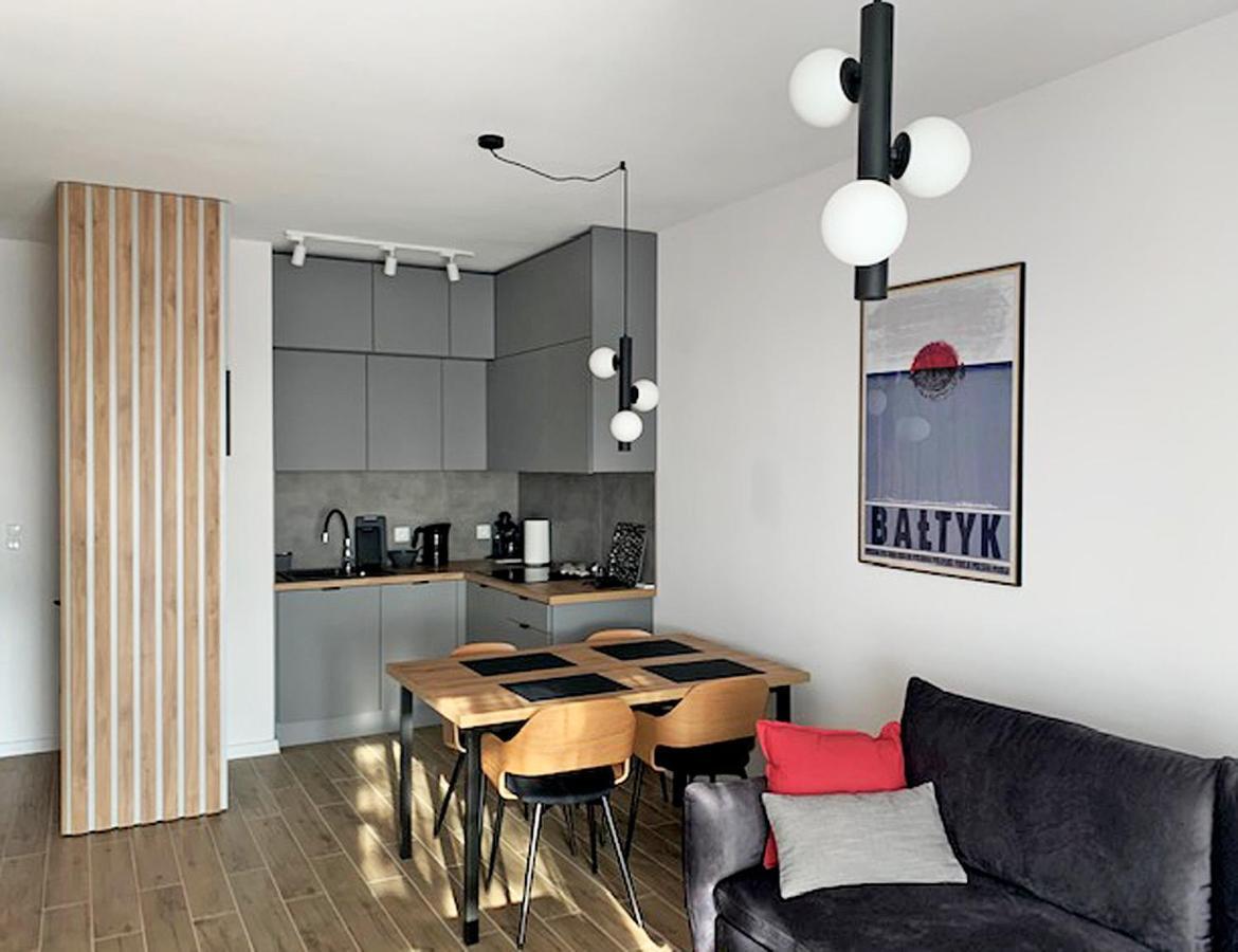 Apartamenty Westerplatte Jastrzębia Góra Exterior foto