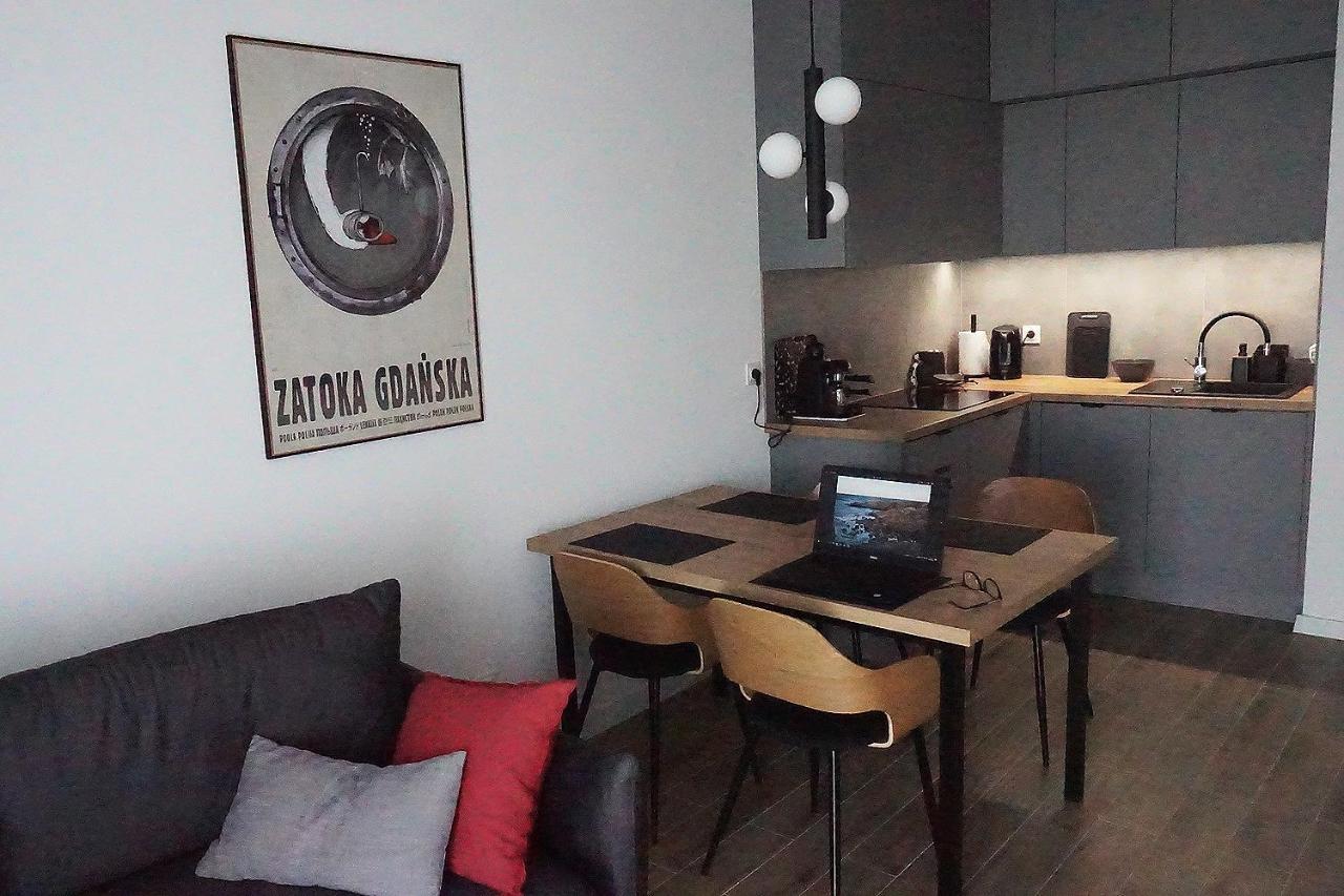 Apartamenty Westerplatte Jastrzębia Góra Exterior foto